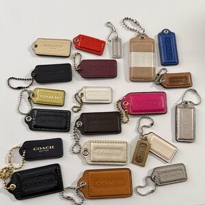 Coach Hang Tag Lot #1